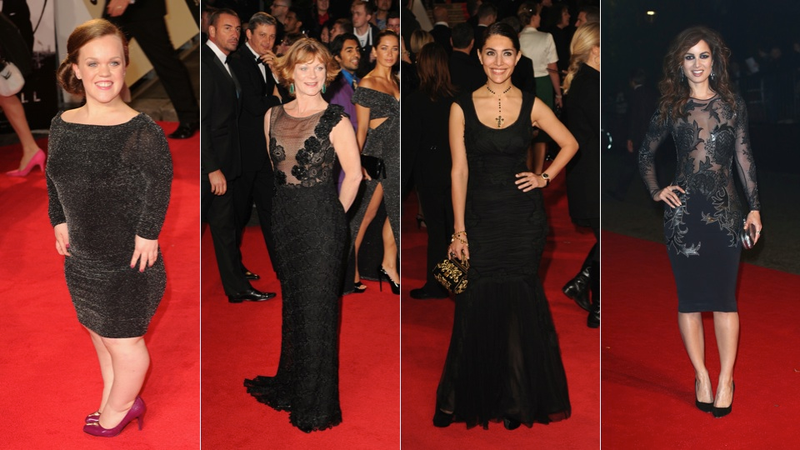 Illustration for article titled James Bond Was Cool, But There Were Hot Messes at the Skyfall Premiere